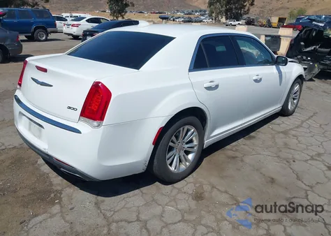 2018 Chrysler 300 Touring L from USA, damaged, VIN 2C3CCAAG4JH209071